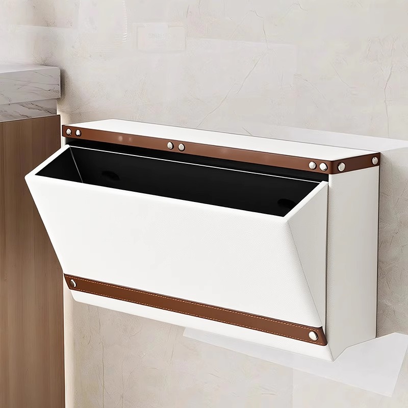 Toilet Paper Holder - ที่ใส่กระดาษชำระติดผนังแบบไม่ต้องเจาะ, ชั้นวางกระดาษทิชชู่ในห้องน้ำ, ที่จัดเก็บกระดาษม้วนแบบไม่ต้องเจาะสำหรับห้องสุขา
