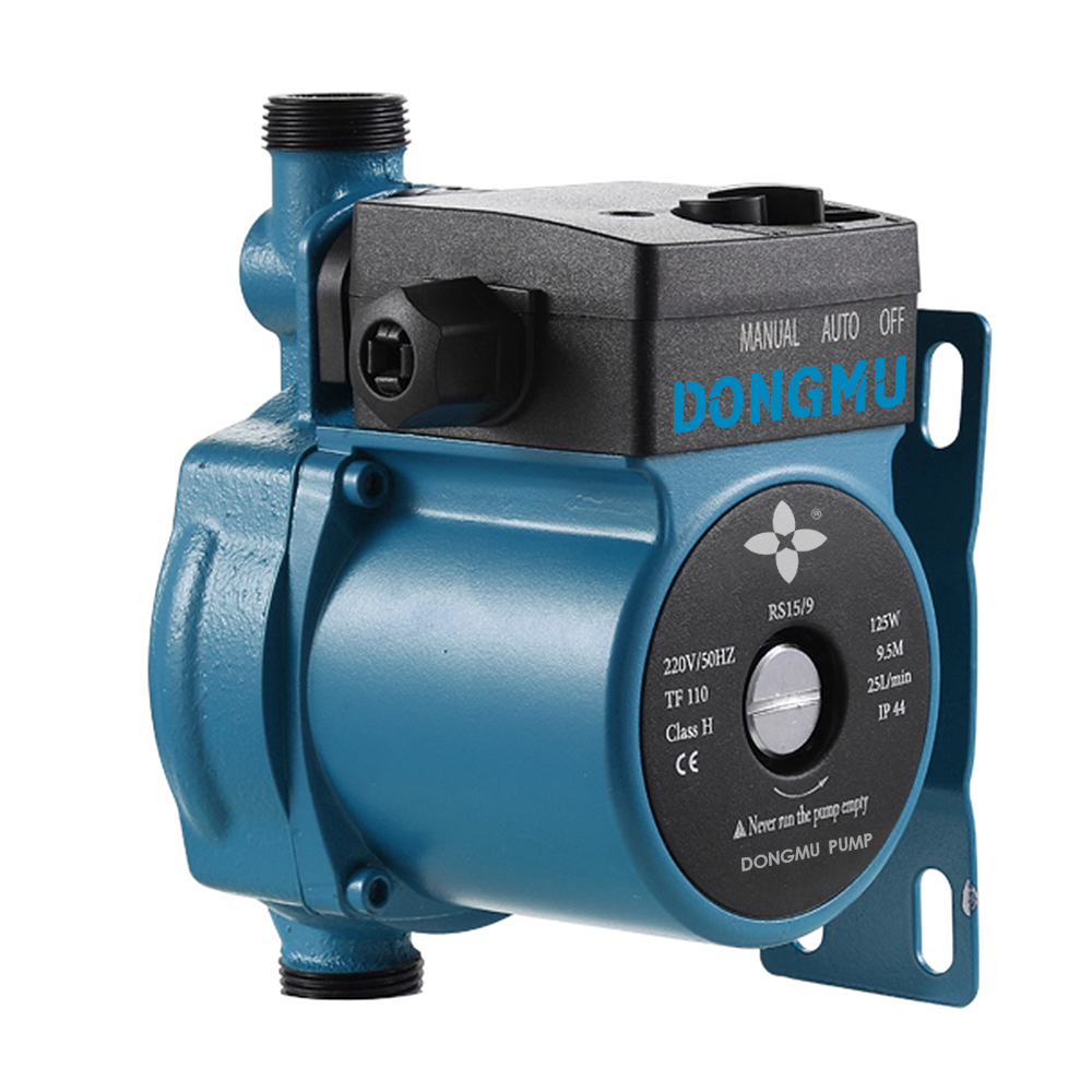 Home Bathroom Pressure Pump - เหมาะสำหรับปั๊มน้ำอุ่นระบบหมุนเวียนอัตโนมัติแบบแรงดันต่ำ RS15-9 สำหรับห้องน้ำในบ้าน ใช้กับน้ำร้อนในบ้าน พร้อม B