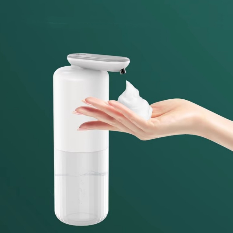 Home Bathroom Wall Soap Dispenser - เครื่องจ่ายสบู่เหลวอัตโนมัติแบบติดผนัง STLF รุ่นใหม่ สำหรับห้องน้ำ ใช้ระบบเซ็นเซอร์อัจฉริยะ เหมาะสำหรับบ้านและโรงพยาบาล