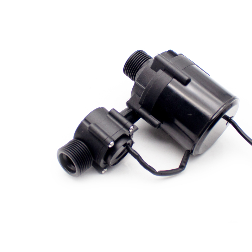 Home Bathroom Pressure Pump - ปั๊มเพิ่มแรงดันน้ำอัจฉริยะแบบไหลสูง ไม่ใช้ถังเก็บน้ำ อุปกรณ์เพิ่มแรงดันในท่อ DC 24V 90W