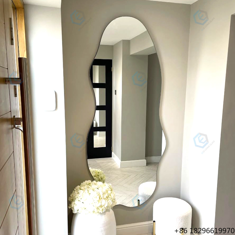 Home Bathroom Mirror - กระจกติดผนังขนาดใหญ่ 3 มม. 4 มม. 5