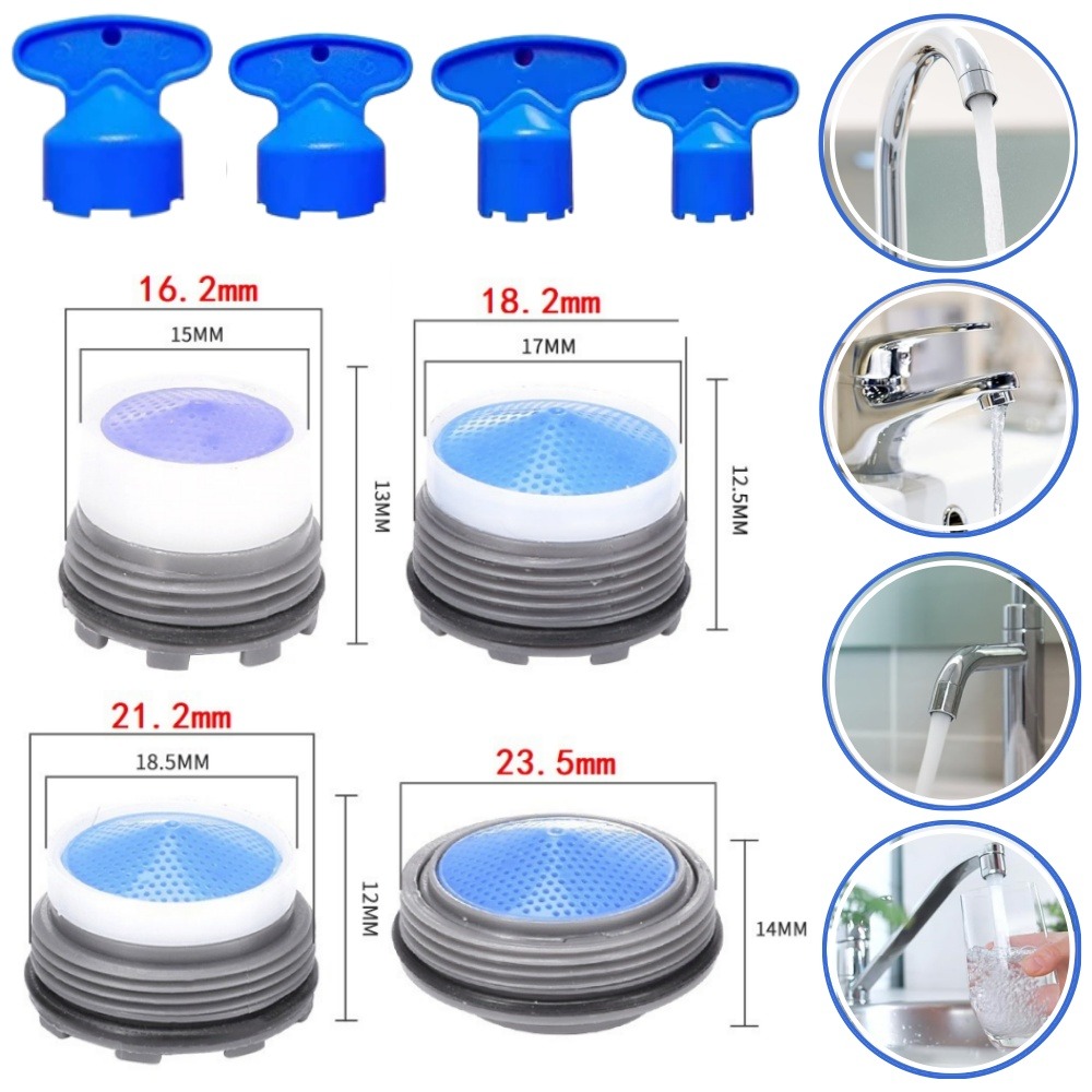 Home Kitchen Bathroom Marketing - หัวก๊อกน้ำแบบประหยัดน้ำ รุ่น M24 M21 M18 M16
