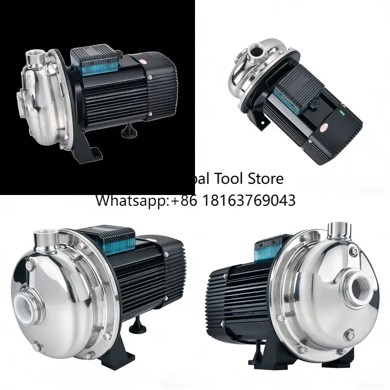 Home Bathroom Pressure Pump - ปี 2026 สุดฮิต! YLF25 ปั๊มน้ำหอยโข่งแรงดันอัตโนมัติขนาดเล็ก ทำจากสแตนเลส