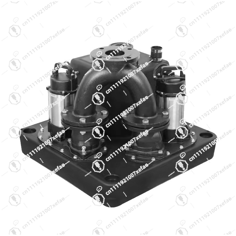 Home Bathroom Pressure Pump - ปั๊มน้ำเสียอัตโนมัติอัจฉริยะแรงดันสูงสำหรับบ้านเชิงพาณิชย์ 2 แรงม้า - สำหรับห้องใต้ดิน ห้องน้ำ
