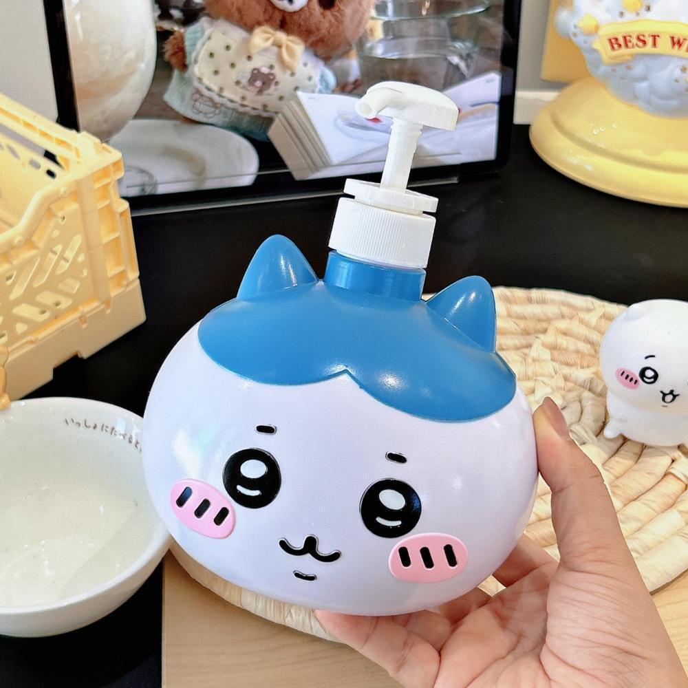 Home Edit Bathroom Storage - ขวดจ่ายของเหลวชิคคาว่าน่ารัก ลายคาไวอิ อุซางิ ฮาจิวาระ สำหรับใส่เจลล้างมือ เจลอาบน้ำ