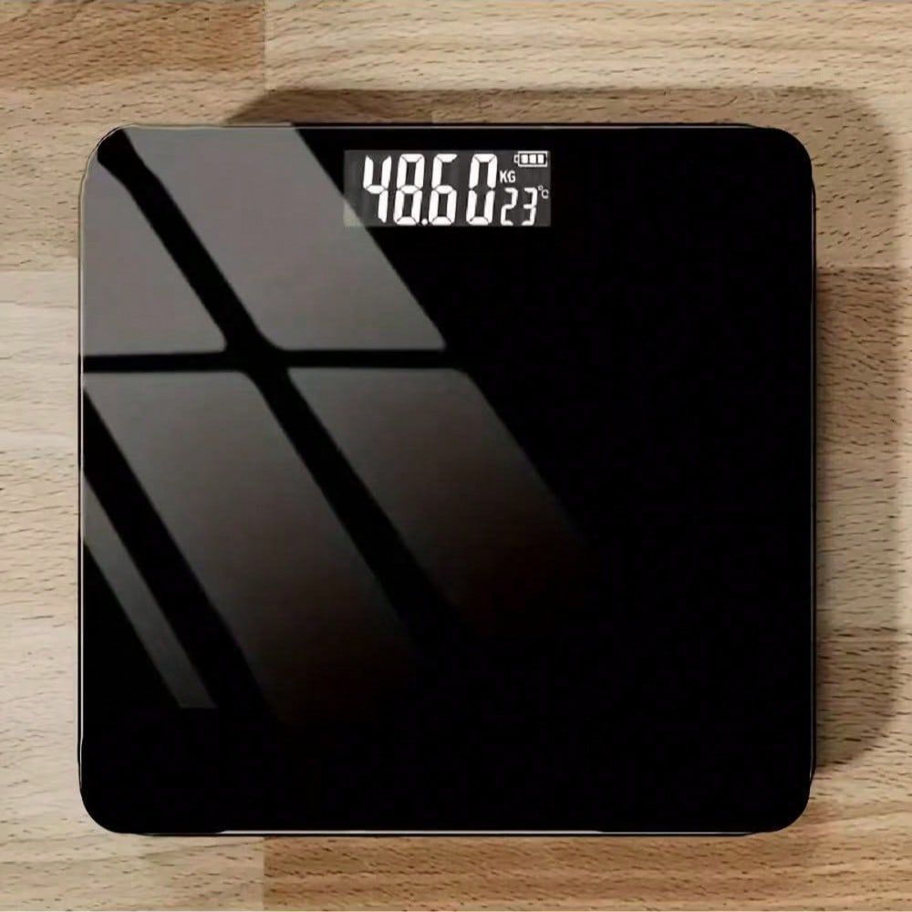 Home Bathroom Scales - เครื่องชั่งน้ำหนักดิจิตอลสำหรับห้องน้ำ, ฐานกระจกสามารถชั่งน้ำหนักได้สูงสุด 360 ปอนด์, หน้าจอแสดงผลขนาดใหญ่พร้อมไฟแบ็คไลท์, เครื่องชั่งน้ำหนักสำหรับใช้ในบ้าน,