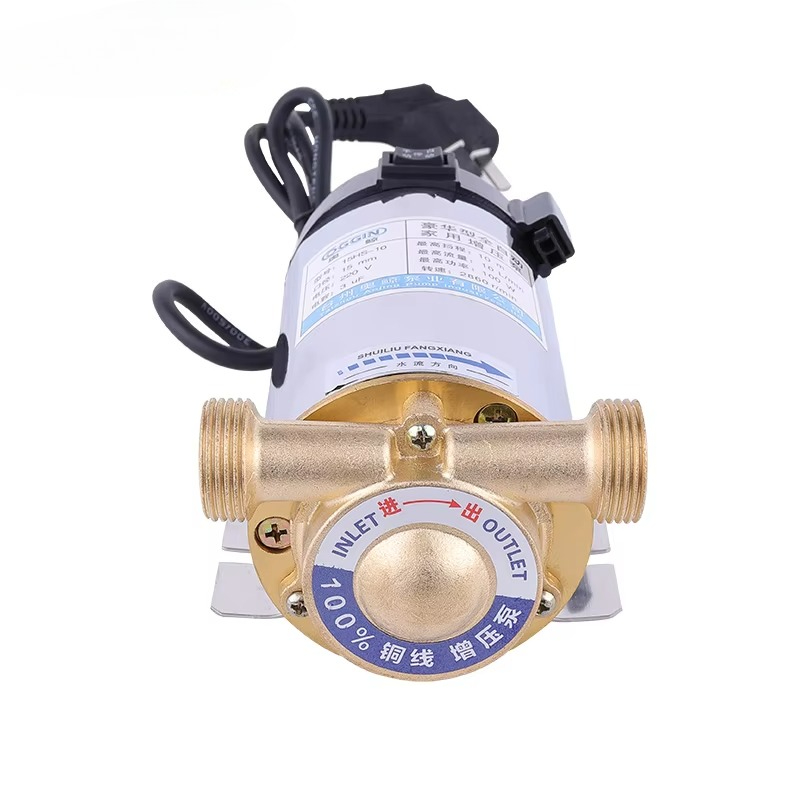 Home Bathroom Pressure Pump - ปั๊มน้ำแรงดันสูง 100 วัตต์ อัตโนมัติ สำหรับบ้าน ห้องน้ำ