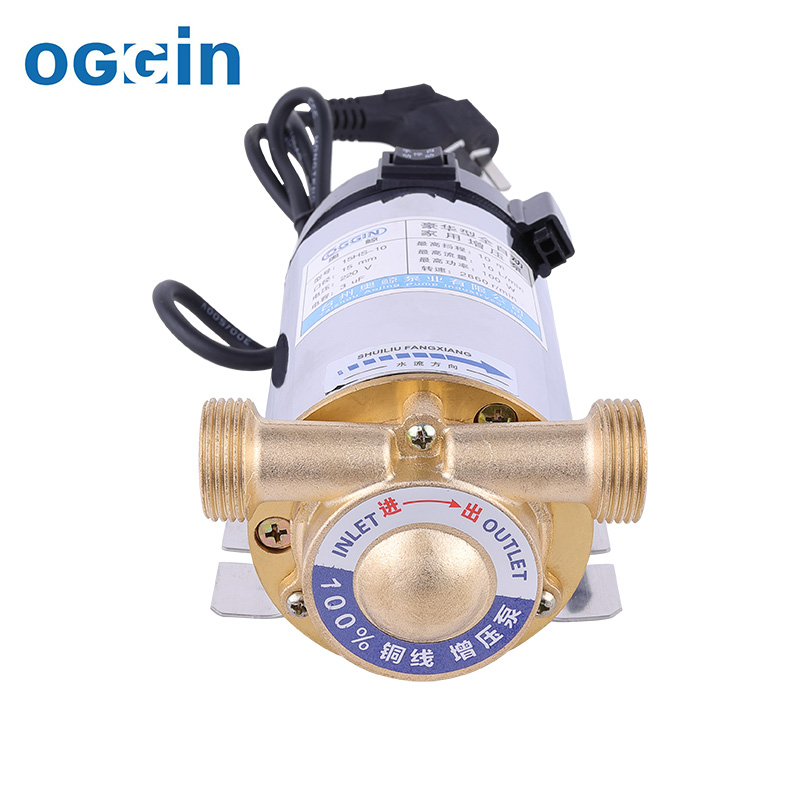 Home Bathroom Pressure Pump - ปั๊มน้ำแรงดันสูง 100 วัตต์ อัตโนมัติ สำหรับบ้าน ห้องน้ำ