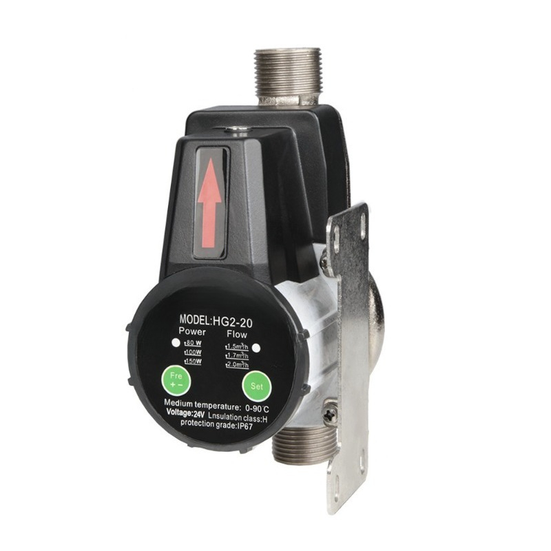 Home Bathroom Pressure Pump - ปั๊มน้ำเพิ่มแรงดัน 24V DC ปรับความถี่ได้ 3 ระดับ