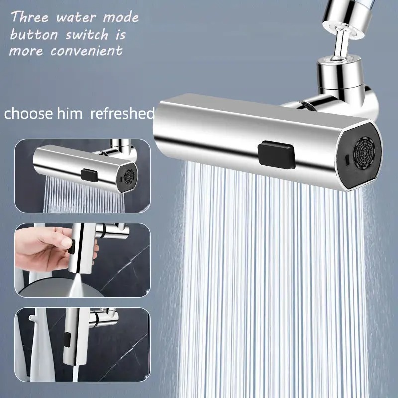 ใหม่ 3 โหมดก๊อกน้ําห้องครัว Un - Home Bathroom Taps บทวิจารณ์และราคา