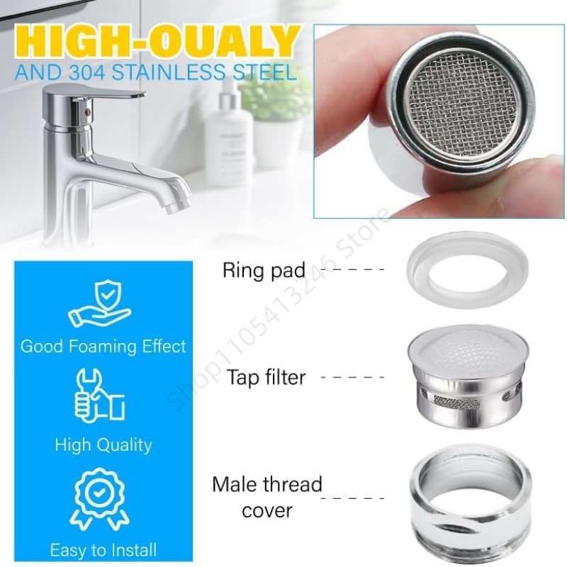 หัวกรองน้ำประปาแบบประหยัดน้ำ ห - Home Kitchen Bathroom Marketing บทวิจารณ์และราคา