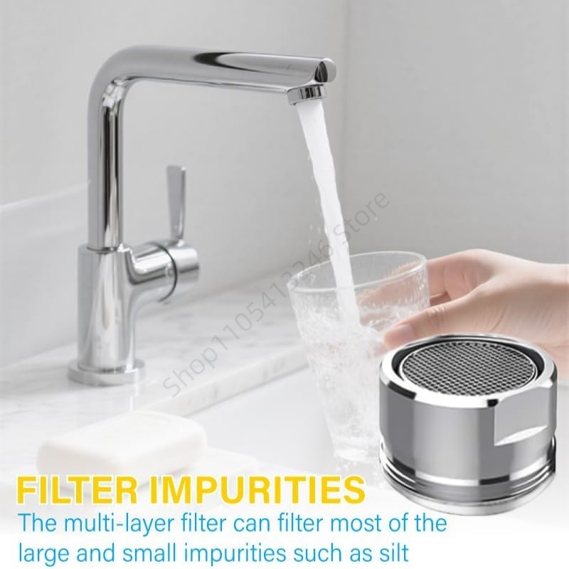 หัวกรองน้ำประปาแบบประหยัดน้ำ ห - Home Kitchen Bathroom Marketing บทวิจารณ์และราคา