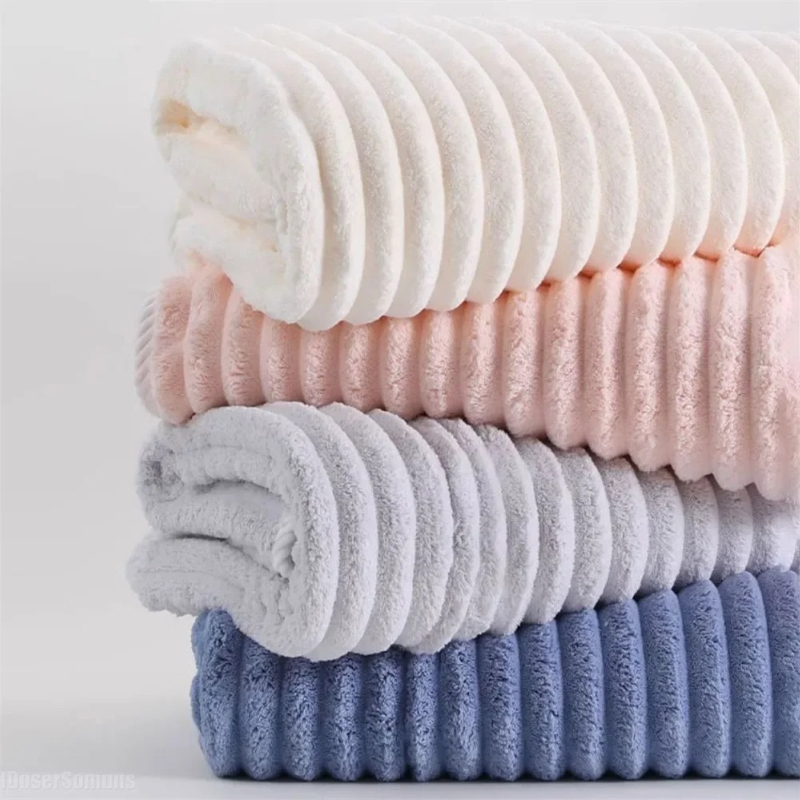 ผ้าขนหนูคอรัลเวลเวทแบบใหม่ ผ้า - Home Goods Bathroom Sets บทวิจารณ์และราคา