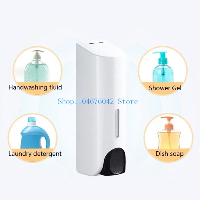 5asd แชมพูและตู้ทำสบู่เครื่องจ - Home Bathroom Wall Soap Dispenser บทวิจารณ์และราคา