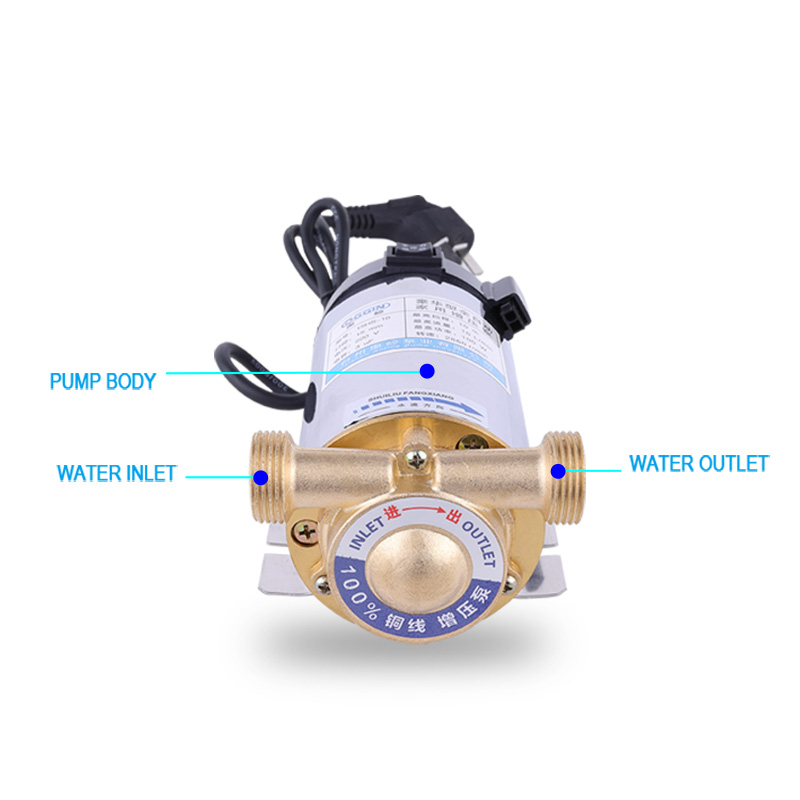 ปั๊มน้ำแรงดันสูง 100 วัตต์ อัต - Home Bathroom Pressure Pump บทวิจารณ์และราคา