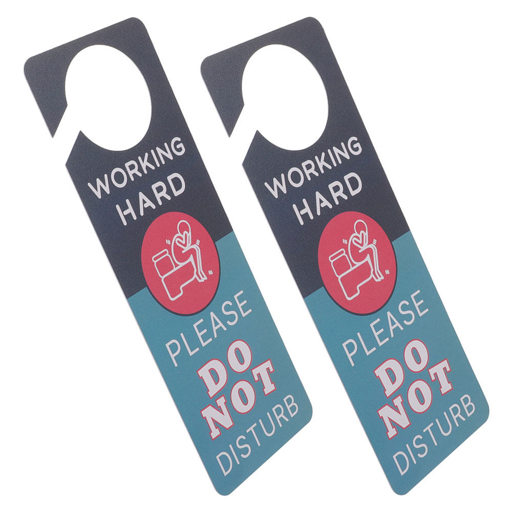 ป้ายแขวนประตูห้องน้ำ 2 ชิ้น ป้ - Home Bathroom Occupied Sign บทวิจารณ์และราคา