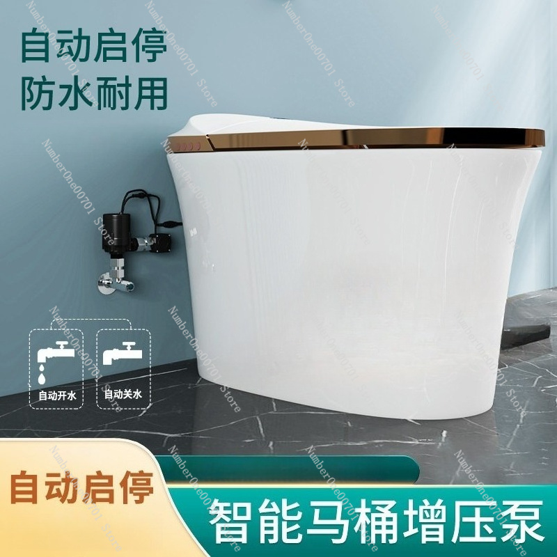 ปั๊มเพิ่มแรงดันน้ำอัตโนมัติสำห - Home Bathroom Pressure Pump บทวิจารณ์และราคา