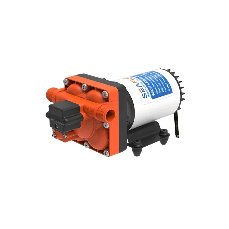 ปั๊มน้ำไดอะแฟรมไร้แปรงถ่านขนาด - Home Bathroom Pressure Pump บทวิจารณ์และราคา