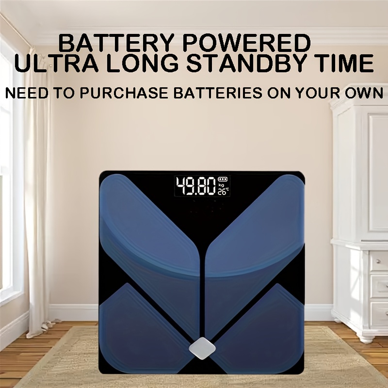 เครื่องชั่งห้องน้ําดิจิตอลความ - Home Bathroom Scales บทวิจารณ์และราคา