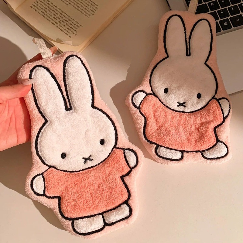 ผ้าเช็ดมือลายกระต่ายมิฟฟี่ น่า - Home Goods Bathroom Sets บทวิจารณ์และราคา
