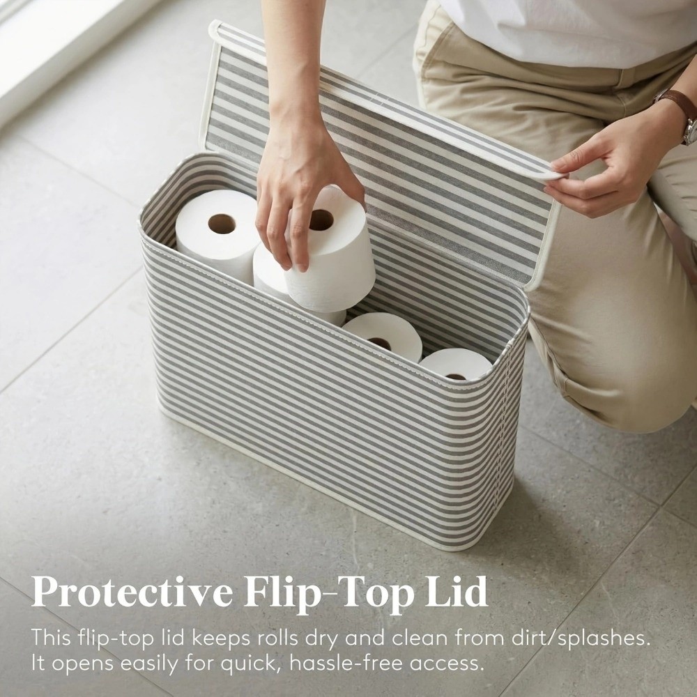 ที่ใส่กระดาษชำระแบบพับได้ ลายพ - Toilet Paper Holder บทวิจารณ์และราคา
