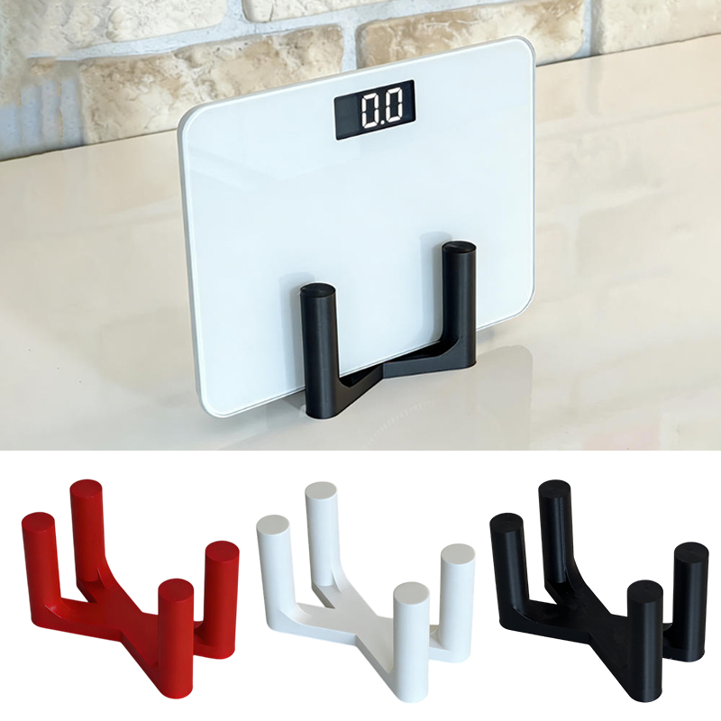 ที่วางเครื่องชั่งน้ำหนักพลาสติ - Home Bathroom Scales บทวิจารณ์และราคา