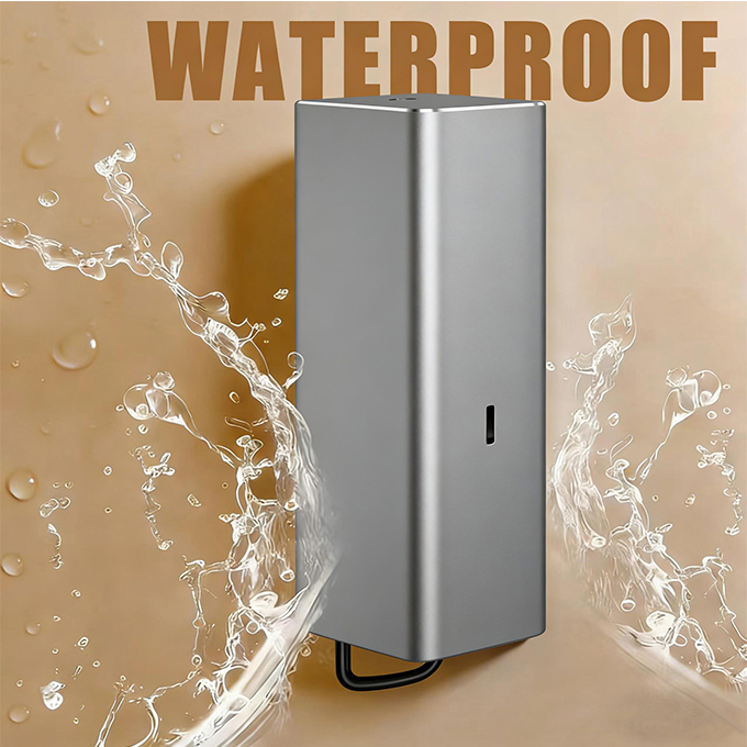 ตู้กดสบู่ติดผนังแบบกุญแจล็อค ส - Home Bathroom Wall Soap Dispenser บทวิจารณ์และราคา