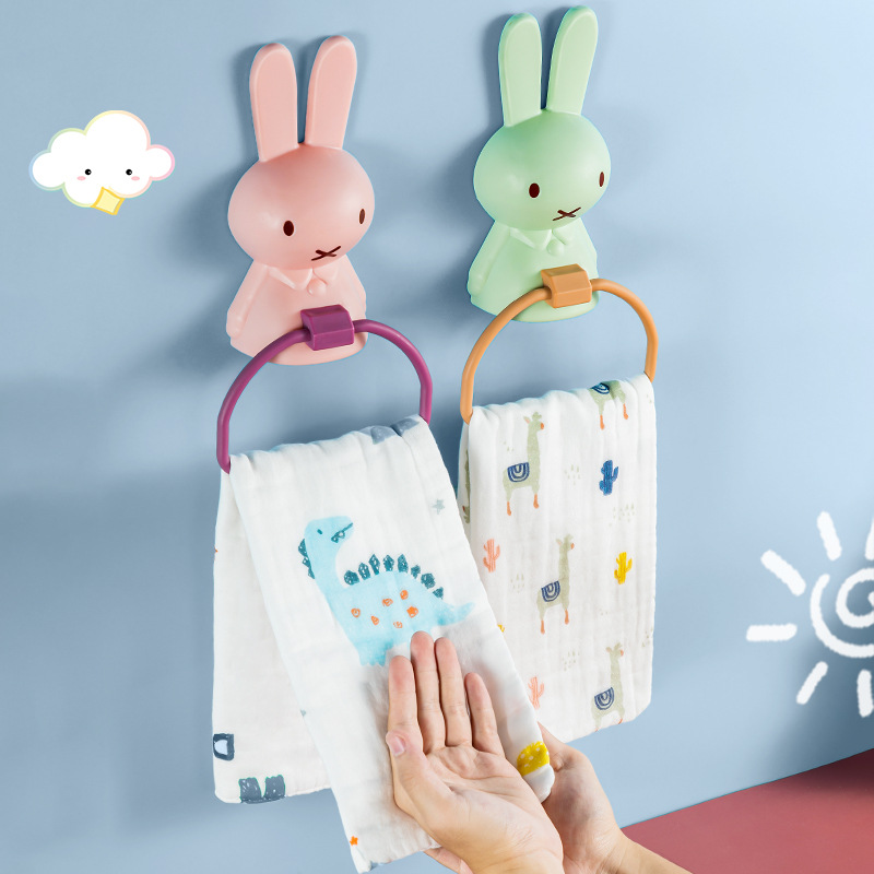 ราวแขวนผ้าขนหนูไมฟฟี่น่ารัก แบ - Home Edit Bathroom Storage บทวิจารณ์และราคา