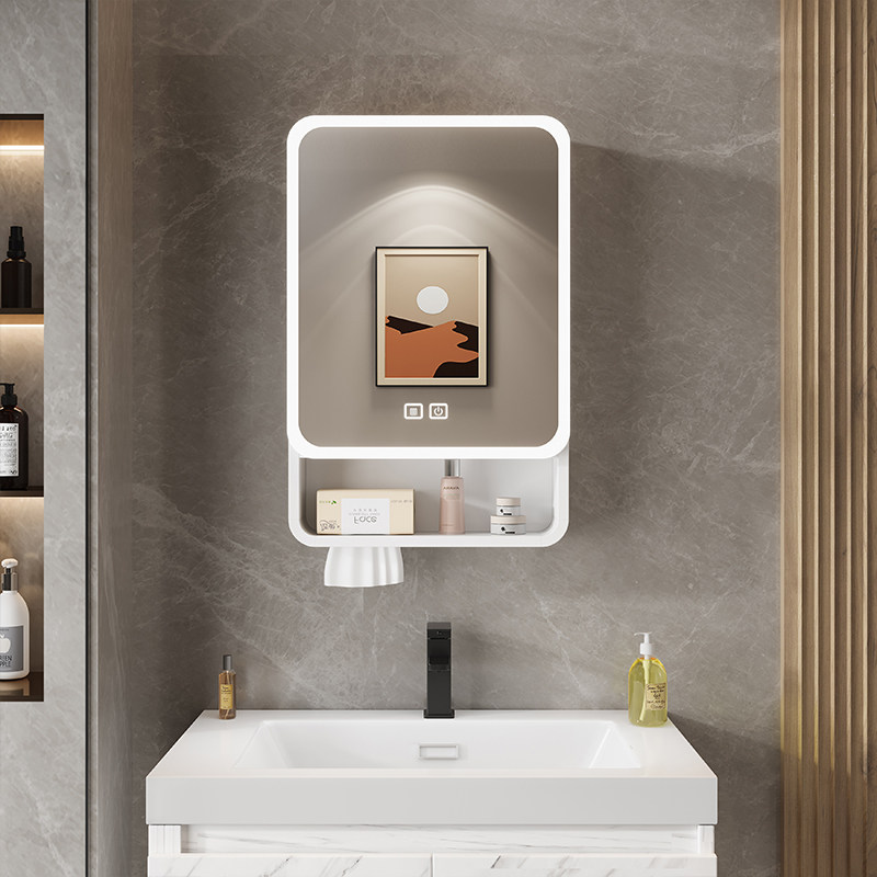 ออแกไนเซอร์ กระจก ตู้ห้องน้ำ ช - Home Bathroom Mirror บทวิจารณ์และราคา
