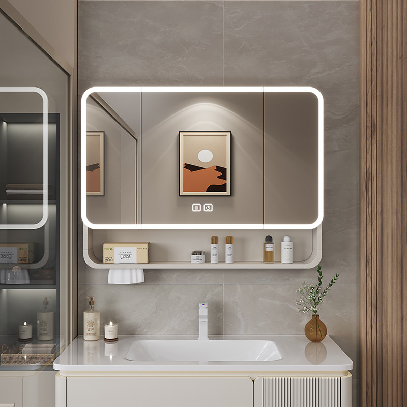 ออแกไนเซอร์ กระจก ตู้ห้องน้ำ ช - Home Bathroom Mirror บทวิจารณ์และราคา