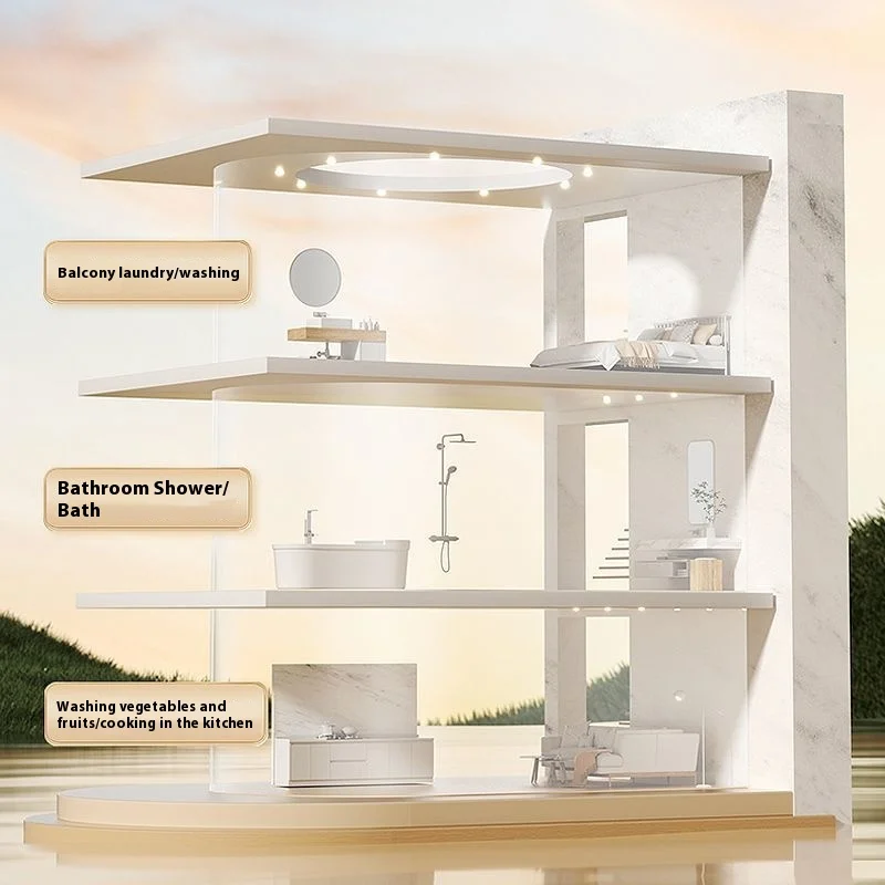 หัวฝักบัวก่อนอาบน้ำ, ชุดฝักบัว - Home Bathroom Scales บทวิจารณ์และราคา