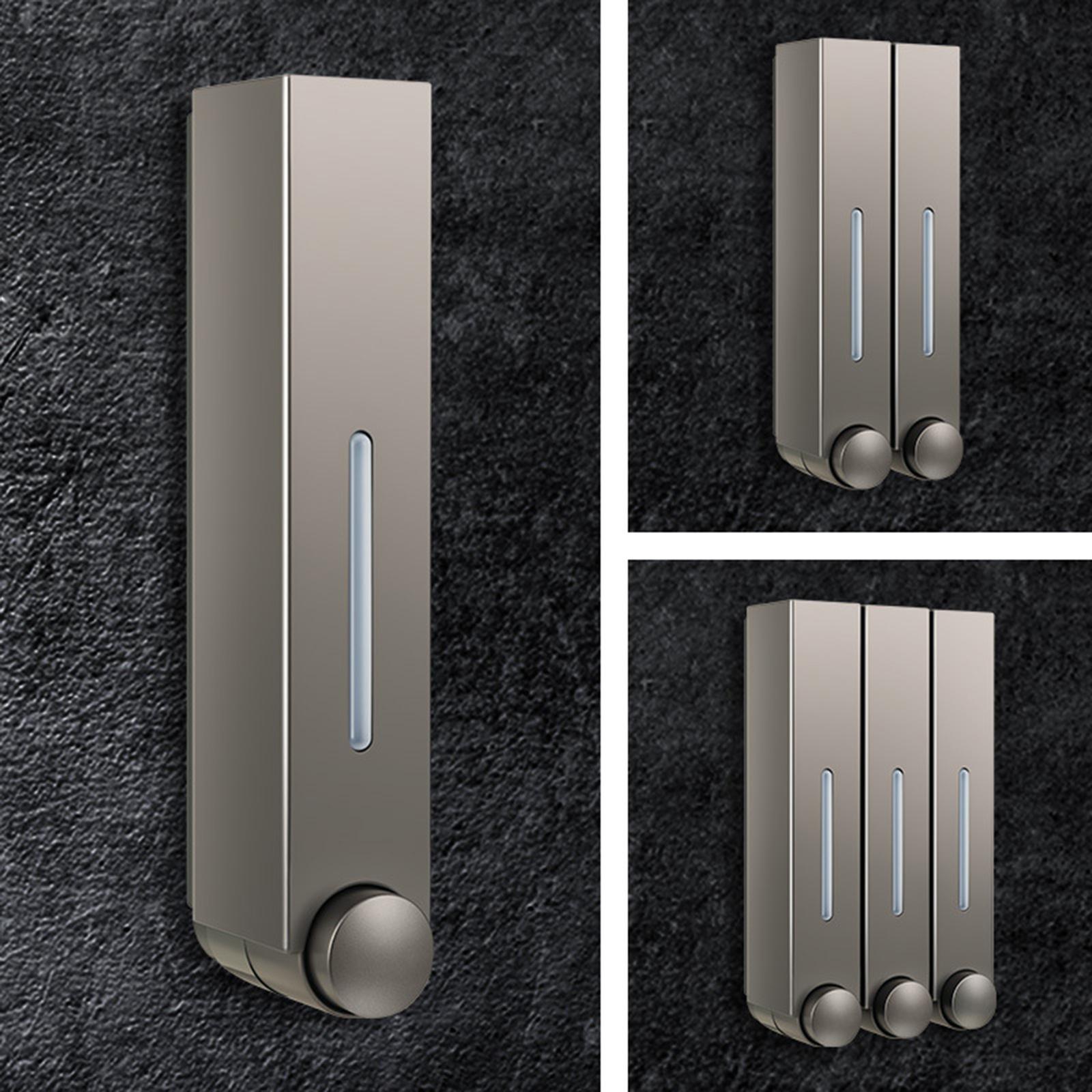 เครื่องจ่ายสบู่ติดผนัง ห้องน้ำ - Home Bathroom Wall Soap Dispenser บทวิจารณ์และราคา