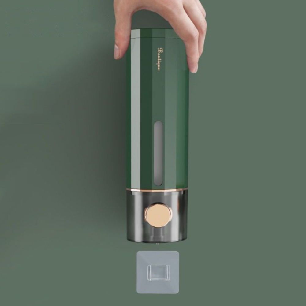 เครื่องจ่ายสบู่แบบกดด้วยมือ 45 - Home Bathroom Wall Soap Dispenser บทวิจารณ์และราคา