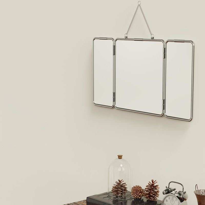 กระจกติดผนังทรงสี่เหลี่ยมแบบพั - Home Bathroom Mirror บทวิจารณ์และราคา