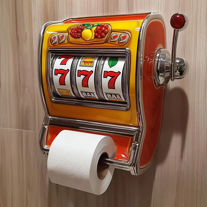 ที่ใส่กระดาษชำระแบบตู้หยอดเหรี - Toilet Paper Holder บทวิจารณ์และราคา