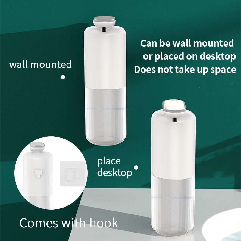 เครื่องจ่ายสบู่เหลวอัตโนมัติแบ - Home Bathroom Wall Soap Dispenser บทวิจารณ์และราคา
