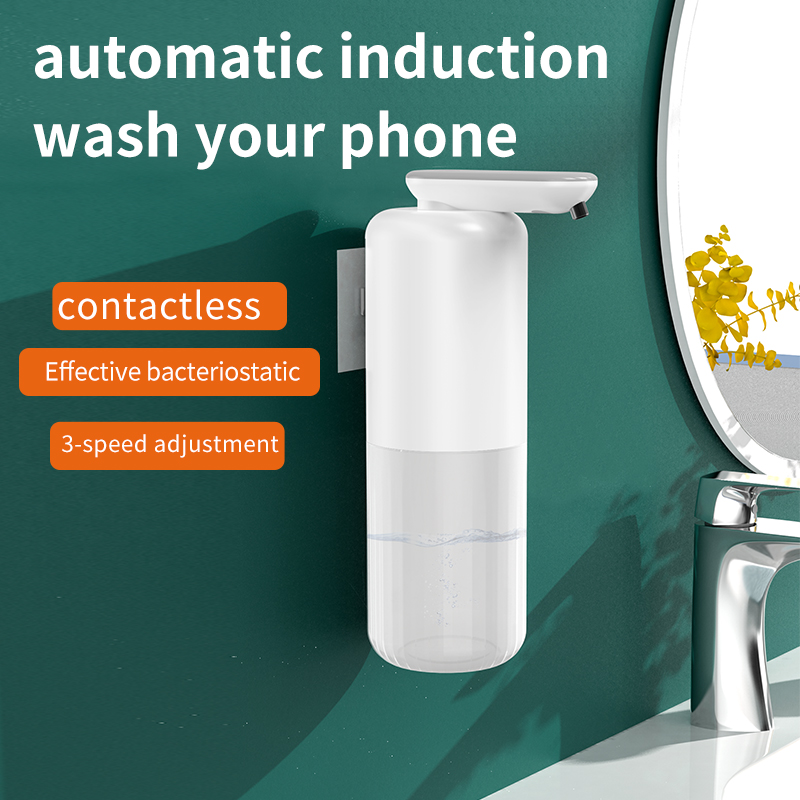 เครื่องจ่ายสบู่เหลวอัตโนมัติแบ - Home Bathroom Wall Soap Dispenser บทวิจารณ์และราคา
