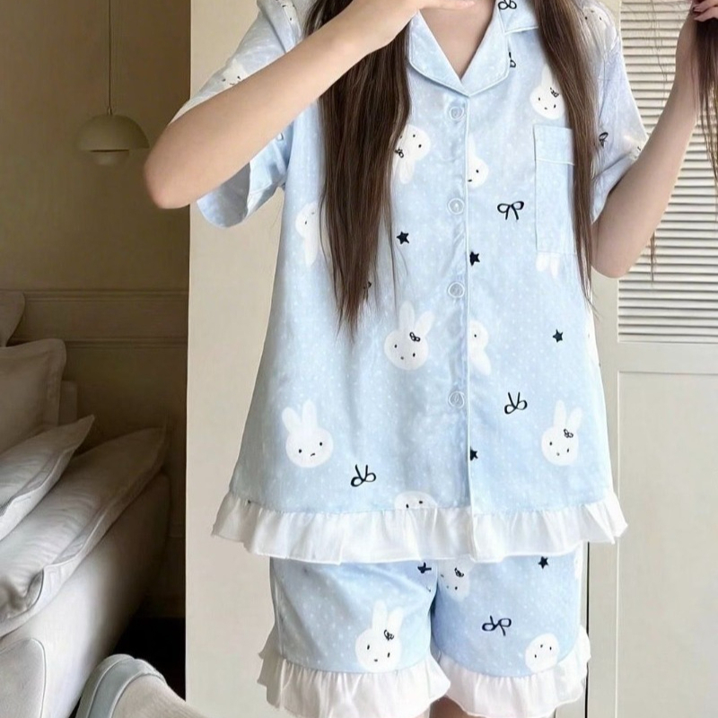 ชุดนอนผ้าไหมน้ำแข็งลายมิฟฟี่น่ - Home Goods Bathroom Sets บทวิจารณ์และราคา
