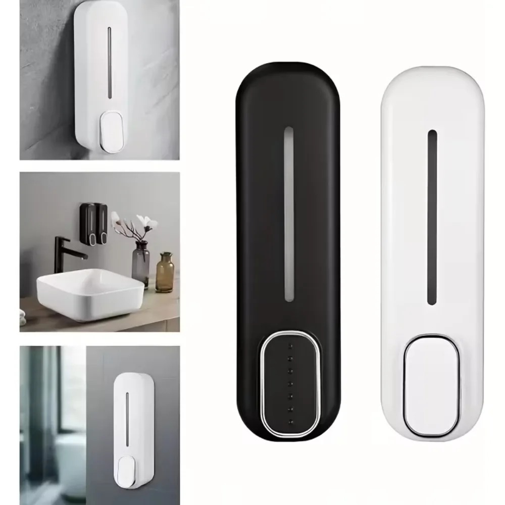 เครื่องจ่ายสบู่แบบติดผนังแบบแม - Home Bathroom Wall Soap Dispenser บทวิจารณ์และราคา