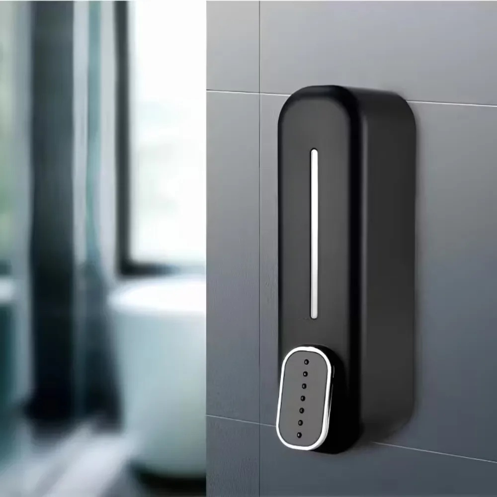 เครื่องจ่ายสบู่แบบติดผนังแบบแม - Home Bathroom Wall Soap Dispenser บทวิจารณ์และราคา