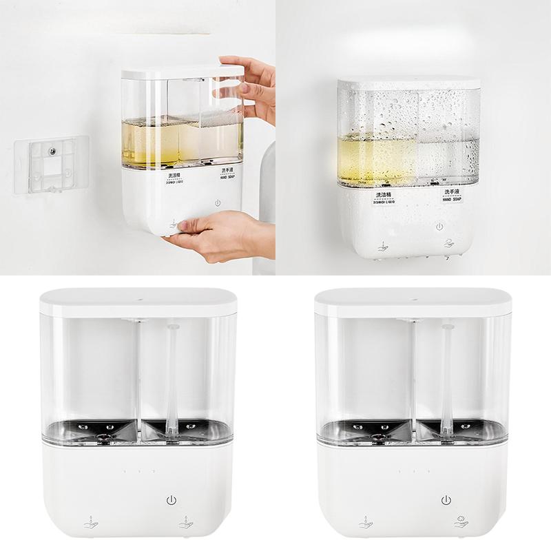 เครื่องจ่ายสบู่เหลวติดผนังแบบไ - Home Bathroom Wall Soap Dispenser บทวิจารณ์และราคา
