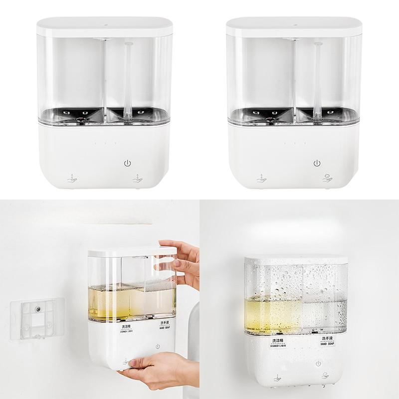 เครื่องจ่ายสบู่เหลวติดผนังแบบไ - Home Bathroom Wall Soap Dispenser บทวิจารณ์และราคา