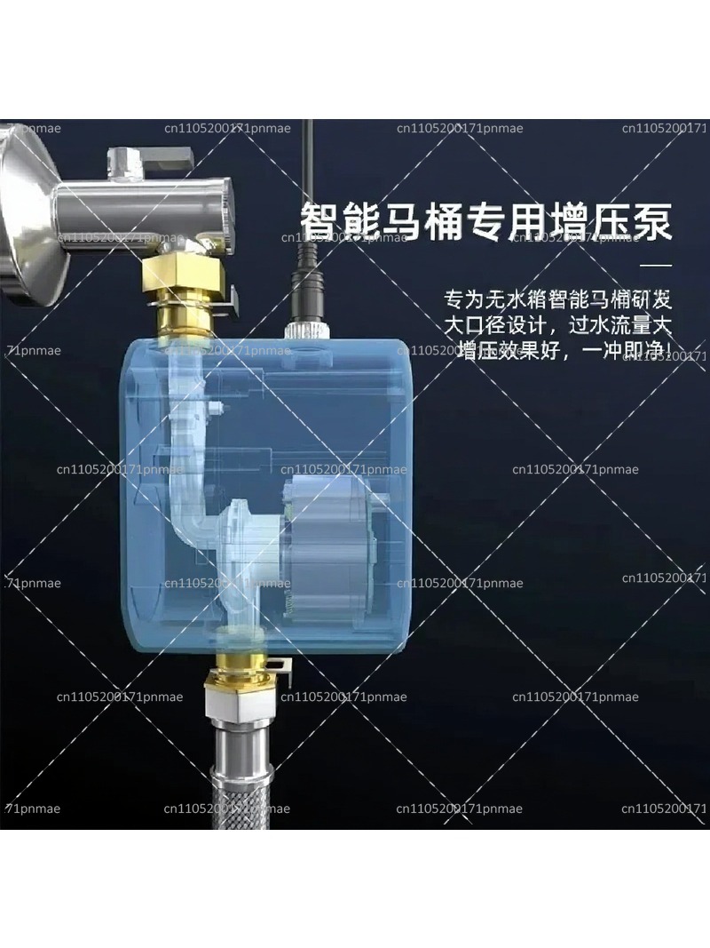 ปั๊มเพิ่มแรงดันน้ำสำหรับโถสุขภ - Home Bathroom Pressure Pump บทวิจารณ์และราคา
