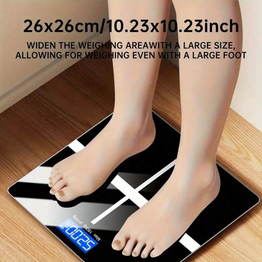 เครื่องชั่งน้ำหนักดิจิตอลความแ - Home Bathroom Scales บทวิจารณ์และราคา