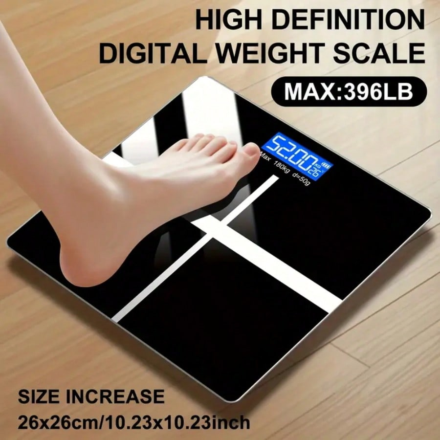 เครื่องชั่งน้ำหนักดิจิตอลความแ - Home Bathroom Scales บทวิจารณ์และราคา