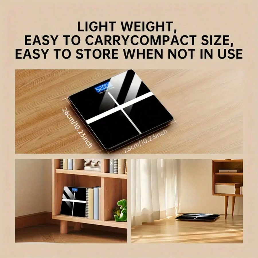เครื่องชั่งน้ำหนักดิจิตอลความแ - Home Bathroom Scales บทวิจารณ์และราคา