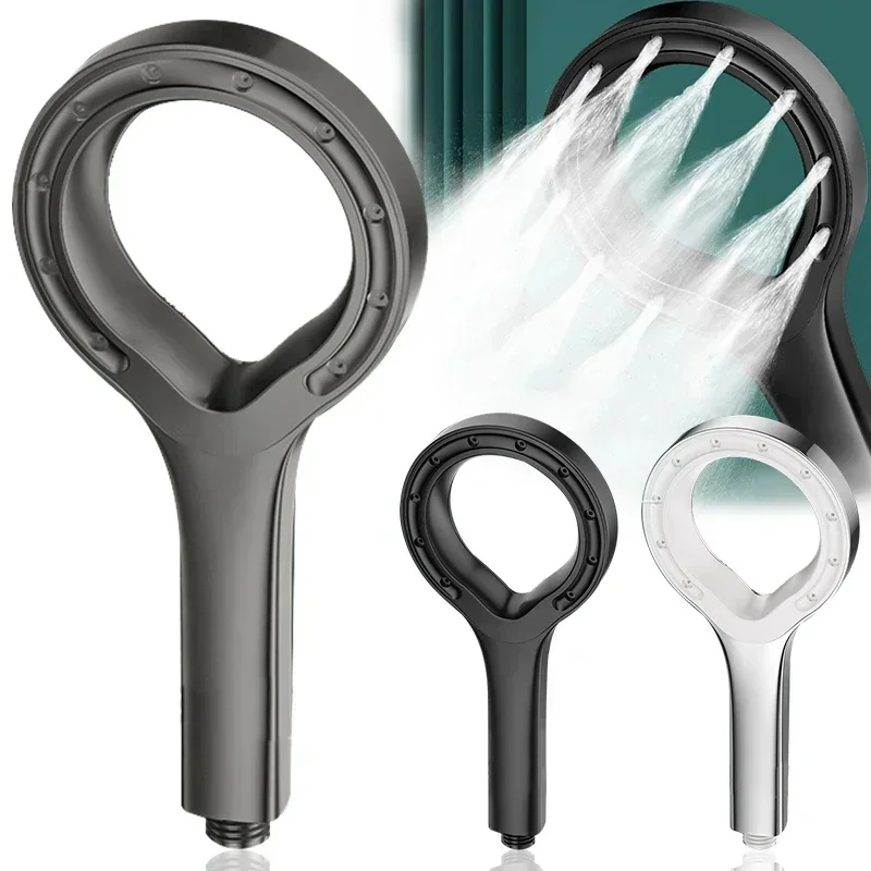 ฝักบัวอาบน้ำแบบพกพาแรงดันสูง ห - Home Bathroom Taps บทวิจารณ์และราคา