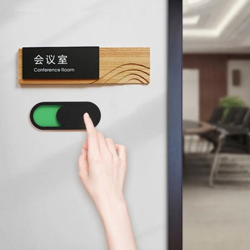 2pcs ว่างสถานะประตูที่ครอบครอง - Home Bathroom Occupied Sign บทวิจารณ์และราคา