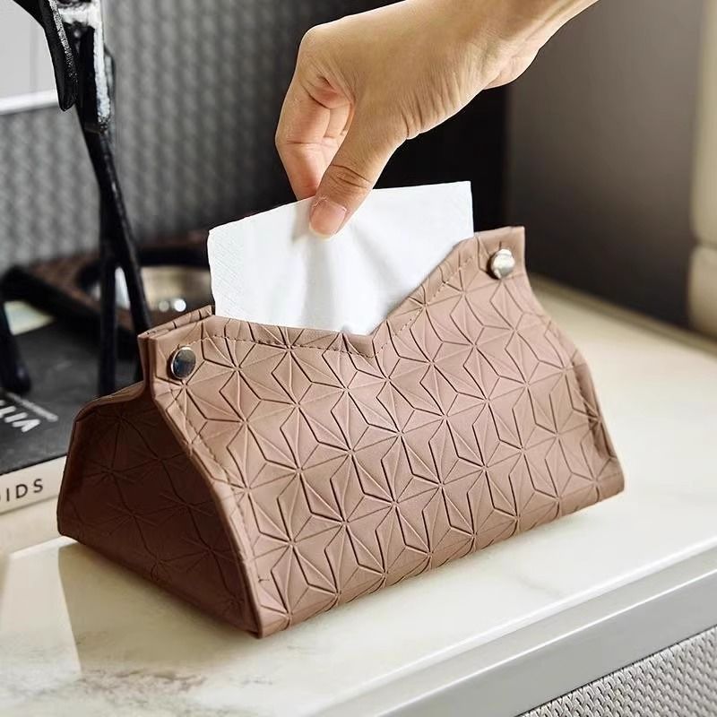 กล่องใส่กระดาษทิชชูลายเรขาคณิต - Toilet Paper Holder บทวิจารณ์และราคา