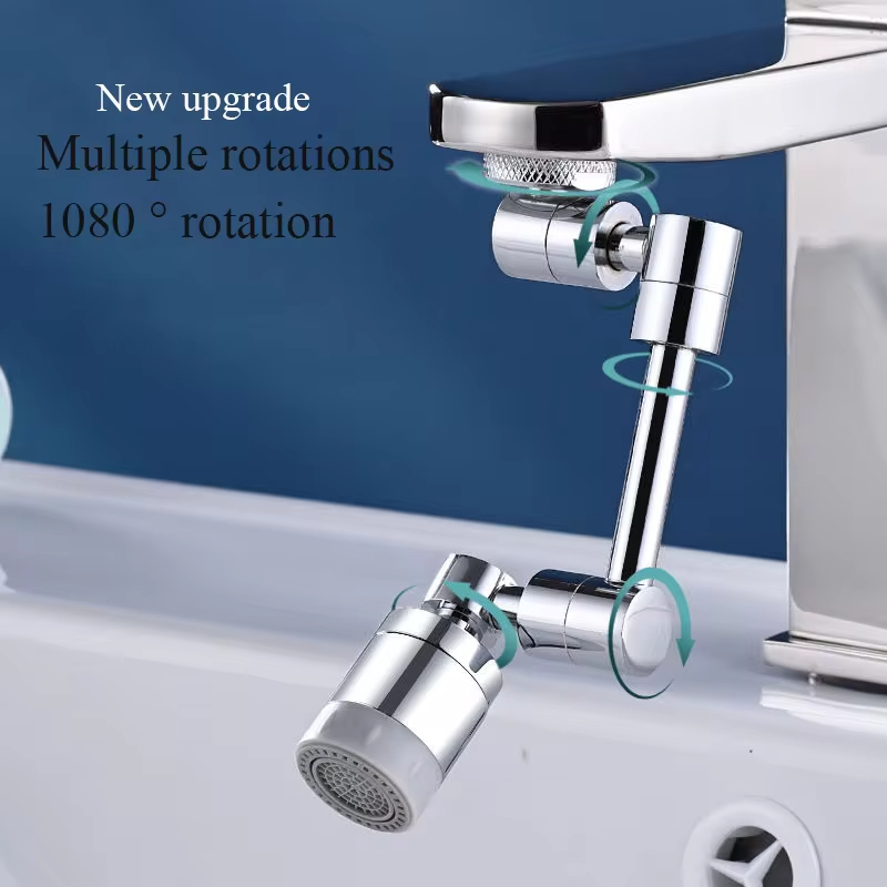 ยูนิเวอร์แซล 1080 ° ก๊อกน้ำปรั - Home Bathroom Taps บทวิจารณ์และราคา